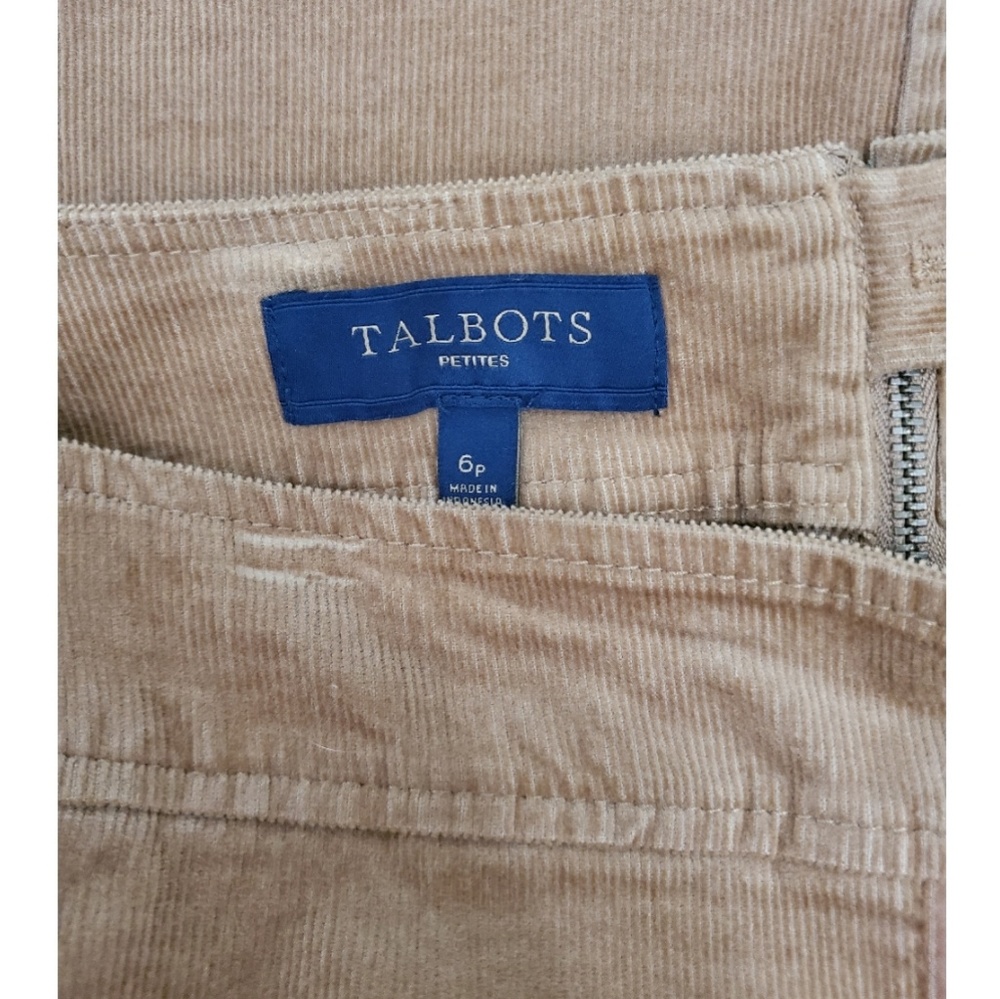 Talbots Tan Mini Skirt - Picture 4 of 4